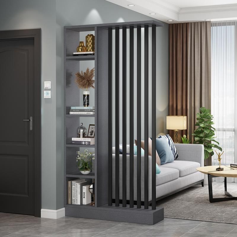 小户型落地屏风玄关柜客厅家用轻奢新款型遮挡创意隔断装饰屏风柜