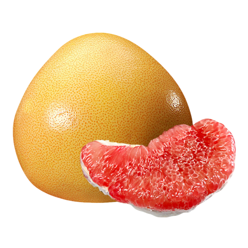 《现货采摘》平和正宗三红蜜柚红心柚子4.5斤8.5斤中秋送礼