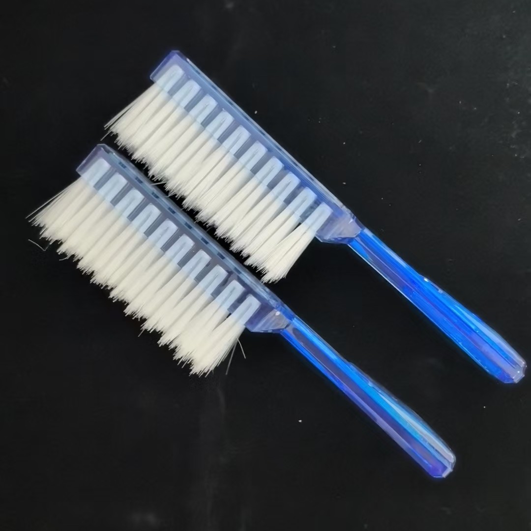 新款亚克力文玩刷子