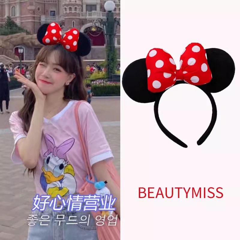 非金属发饰 去迪士尼游玩发箍迪斯尼拍照头箍儿童款发女窟卡头饰