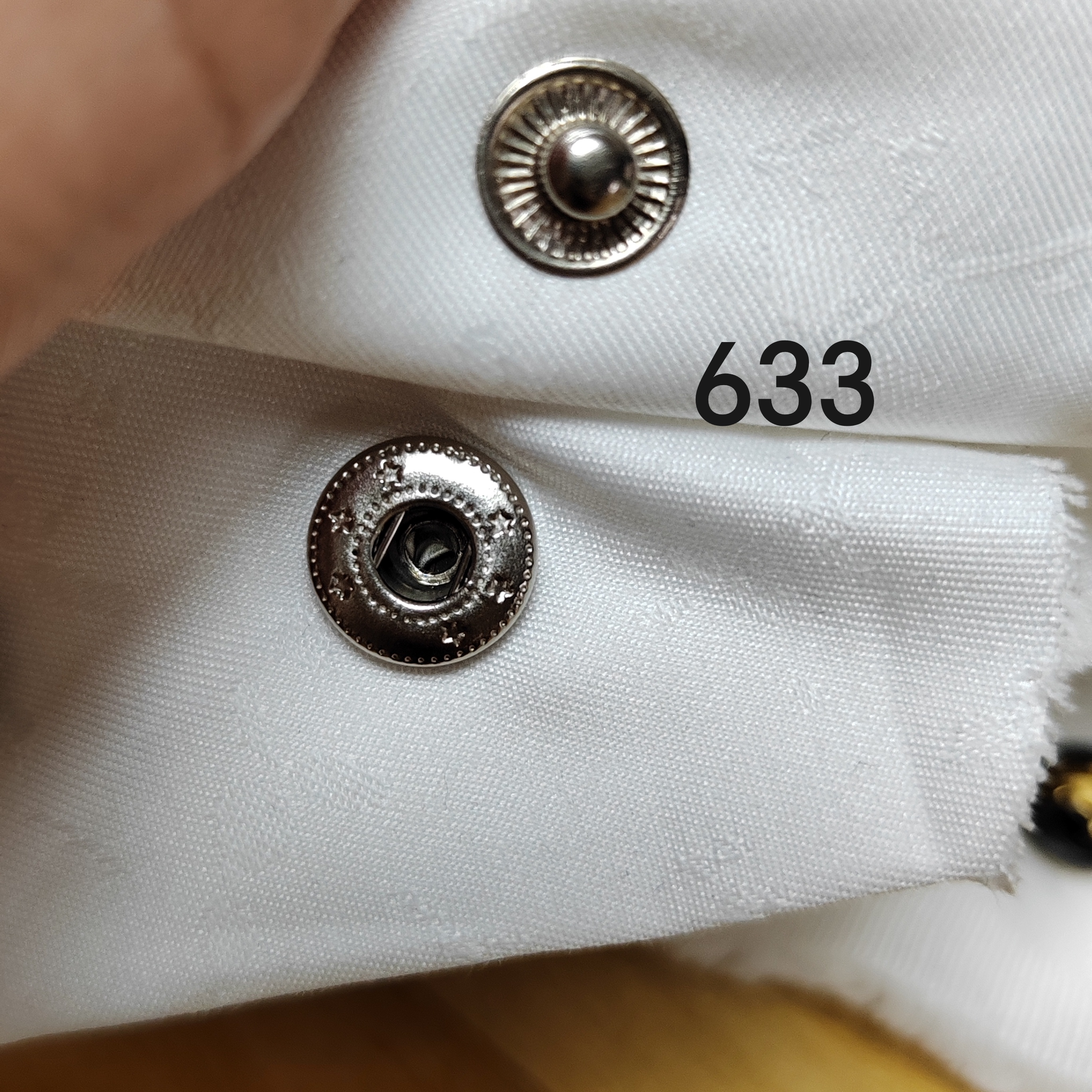 缝纫配件633四合扣和工具