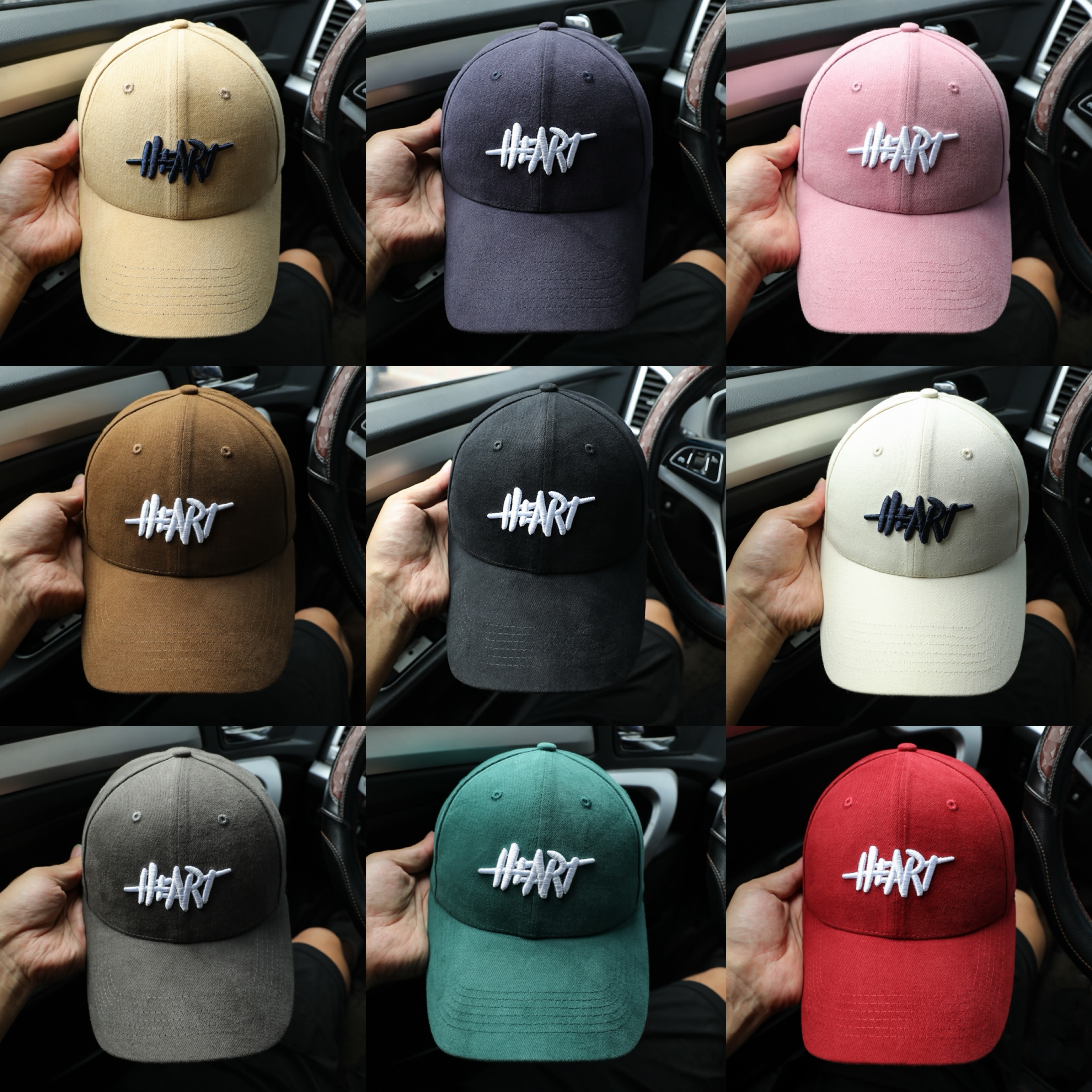 王一博同款大头围棒球帽鸭舌帽百搭韩版方圆脸休闲百搭显脸小