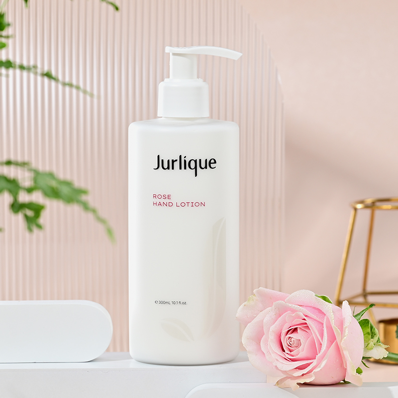 Jurlique/茱莉蔻玫瑰柔肤/柠檬天竺葵护手乳300ML保湿丝滑水润