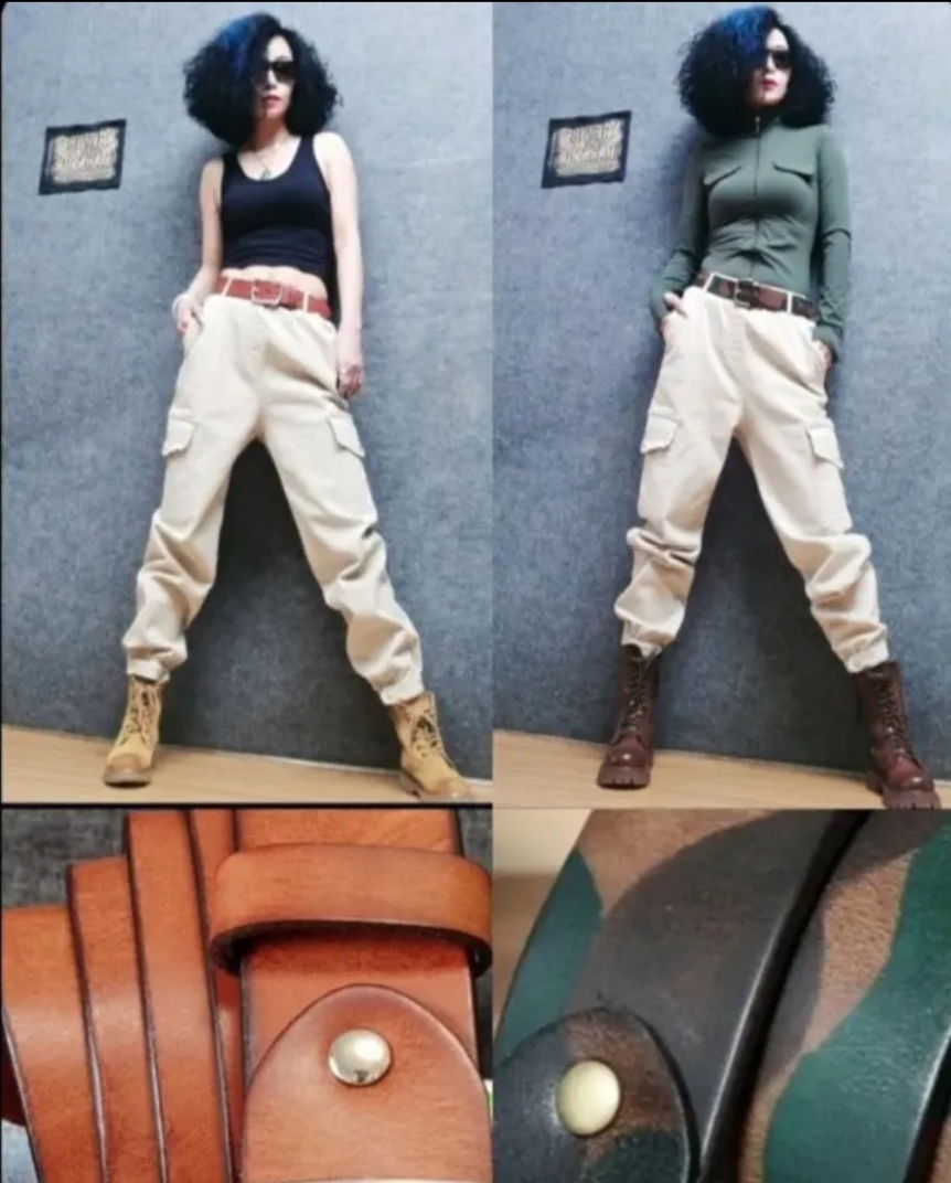 峰爷家时尚个性纯皮皮带