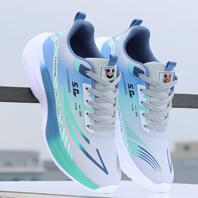 秋冬季男士运动鞋超轻便软底减震跑步鞋防水皮面潮鞋加绒加厚棉鞋