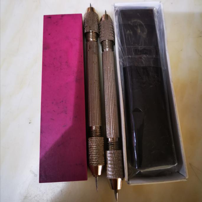 兰州刻葫芦的工具刻针手工针刺微雕墨刻葫芦的新手工具