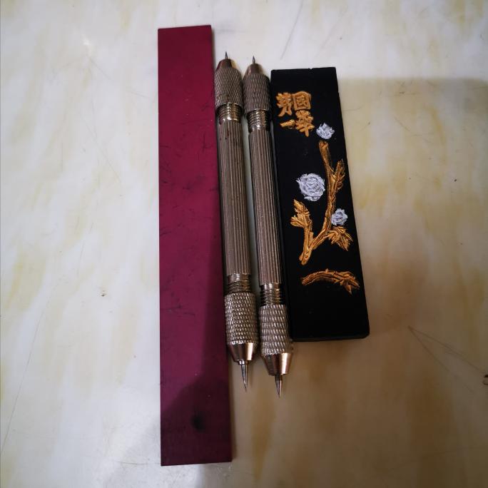 兰州刻葫芦的刻针工具新手工具没有插电也没有装电池