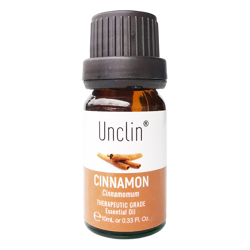肉桂单方精油10ml纯植物Pure Cinnamon Essential Oil美容养生油