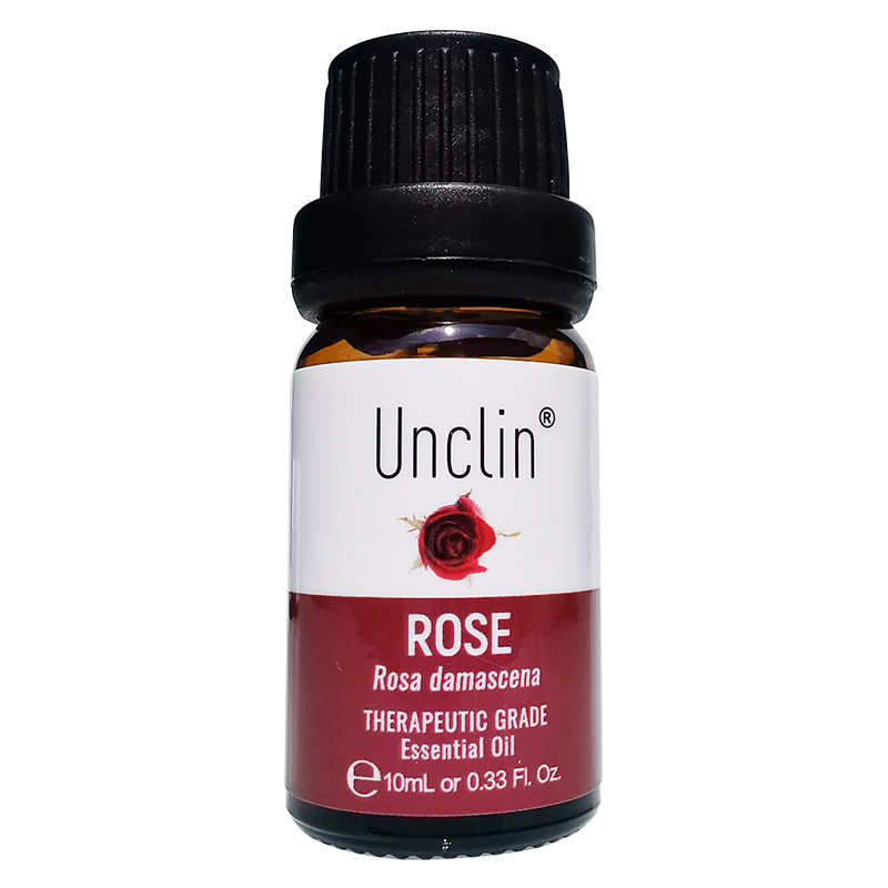 玫瑰单方精油10ml纯植物Pure Rose Essential Oil美容芳疗养生SPA