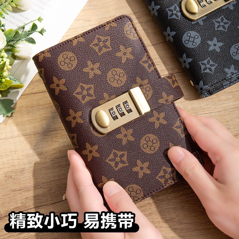 2025新款密码锁纸币收藏册钞票集钱钱币现金纪念钞人民币收纳攒钱