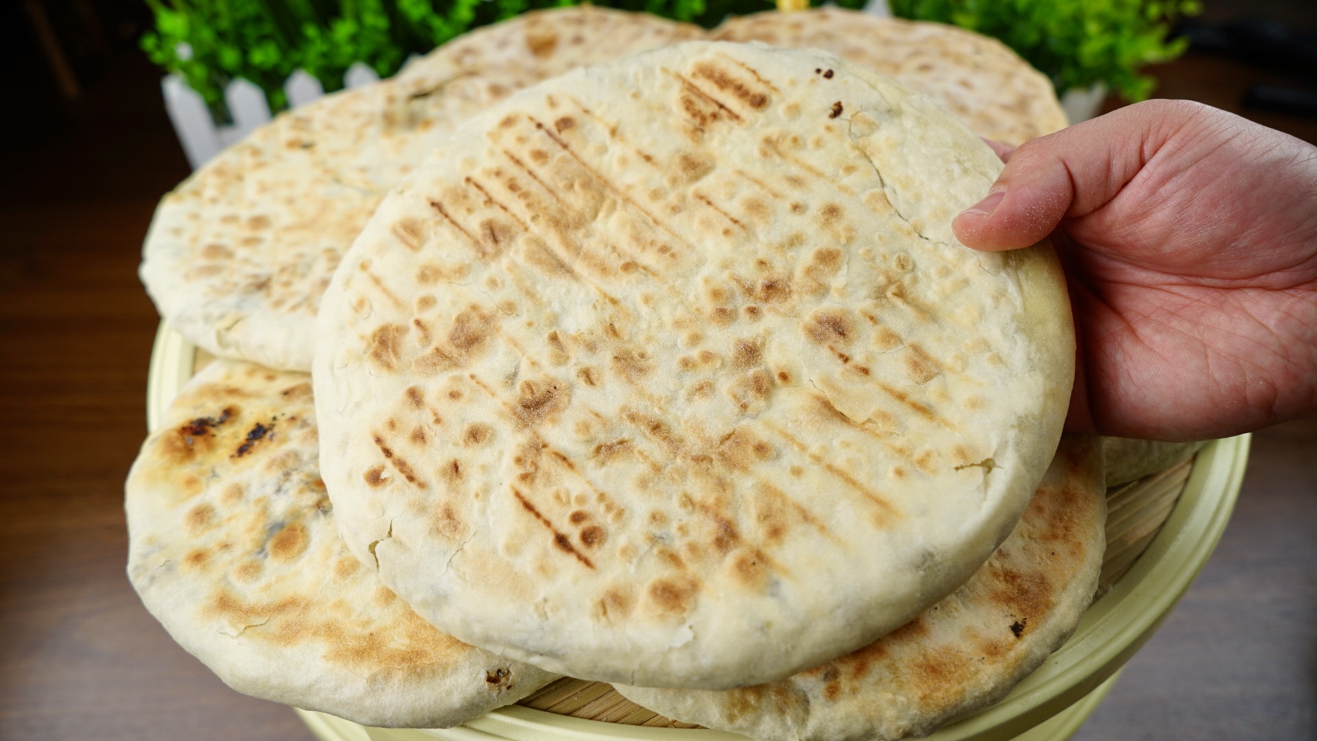 楠溪江梅干菜永嘉麦饼3个装 350g/个