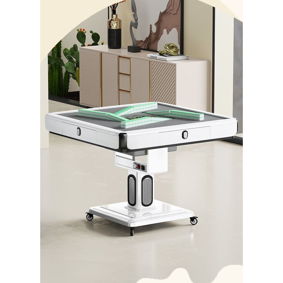五件套旋翼过山车折叠麻将机全自动折叠家用餐桌两用静音棋牌室专