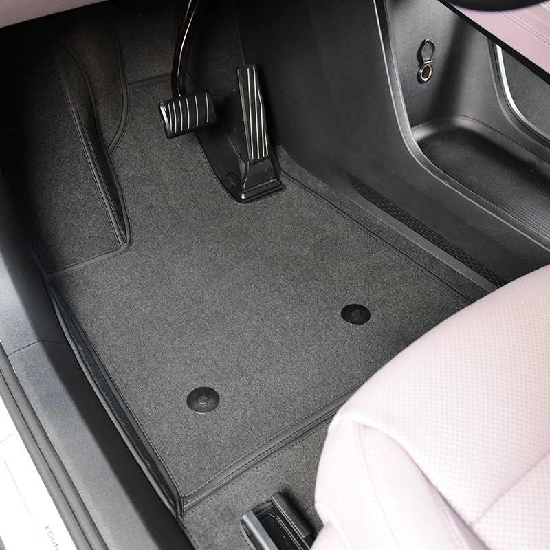 丝绒地毯式全包围双层脚垫适用于乐道L60 24款乐道L60 新乐道L60