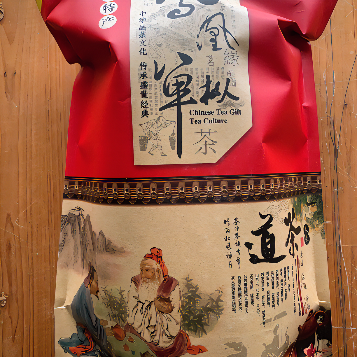 凤凰单丛赤叶495克单枞特产经典