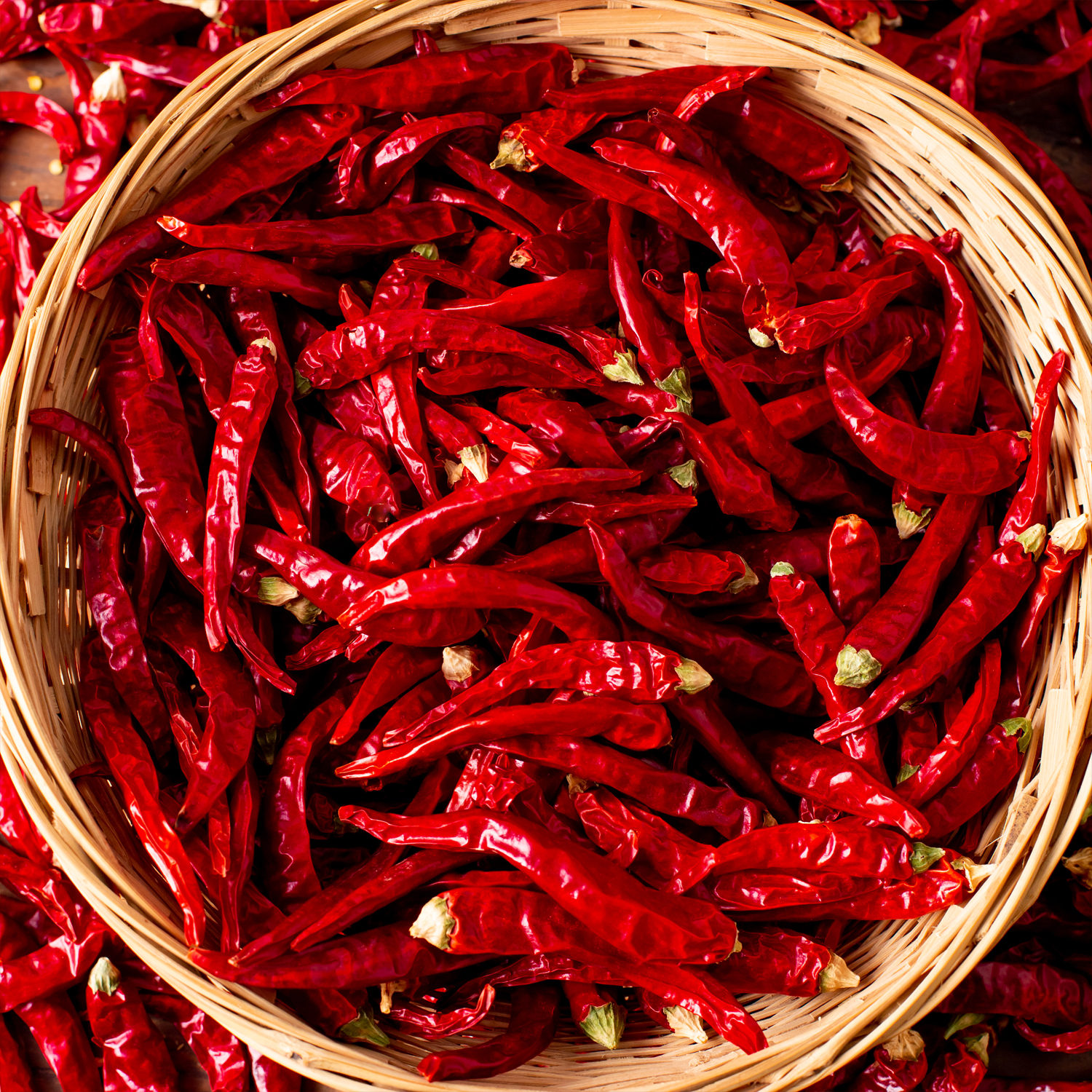 【自然风干】新货特辣印度魔鬼辣小米辣 巨辣 香辣 微辣 干红辣椒面