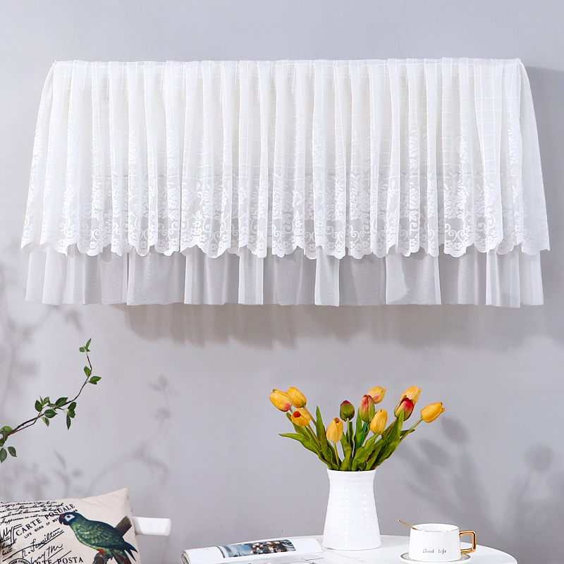 空调防尘罩防直吹月子挂式通用格力小米挂机挡风遮风防尘套挂机罩