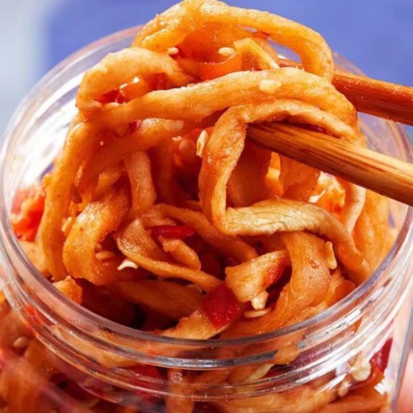 萝卜条又辣又脆开胃好菜传统制作开瓶即食香辣咸脆