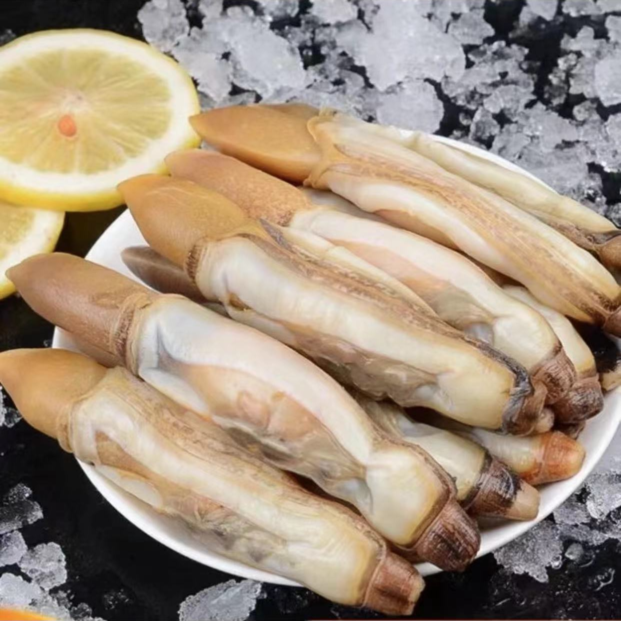 鲜嫩去壳蛏王肉肉质饱满新鲜美味 250g/包