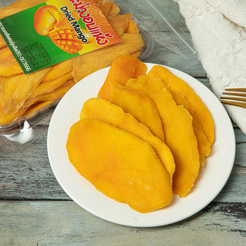 高品质泰芒果干500g厚切果大片