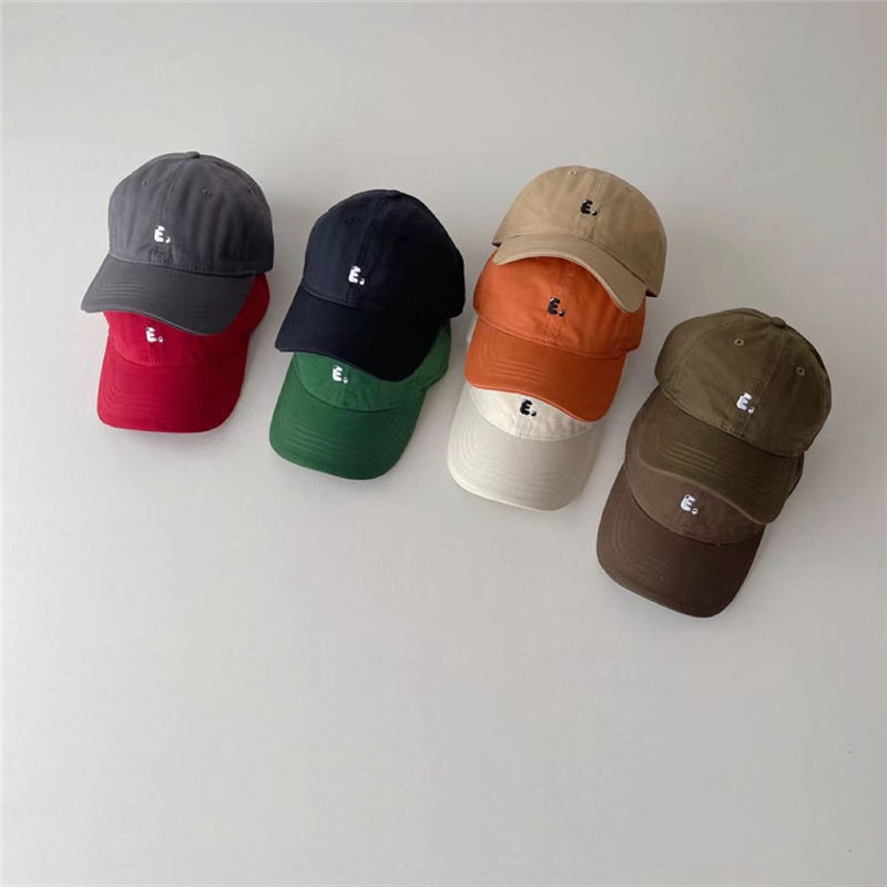 儿童帽子韩版可爱宝宝薄款鸭舌帽男女童时尚百搭春秋棒球帽潮