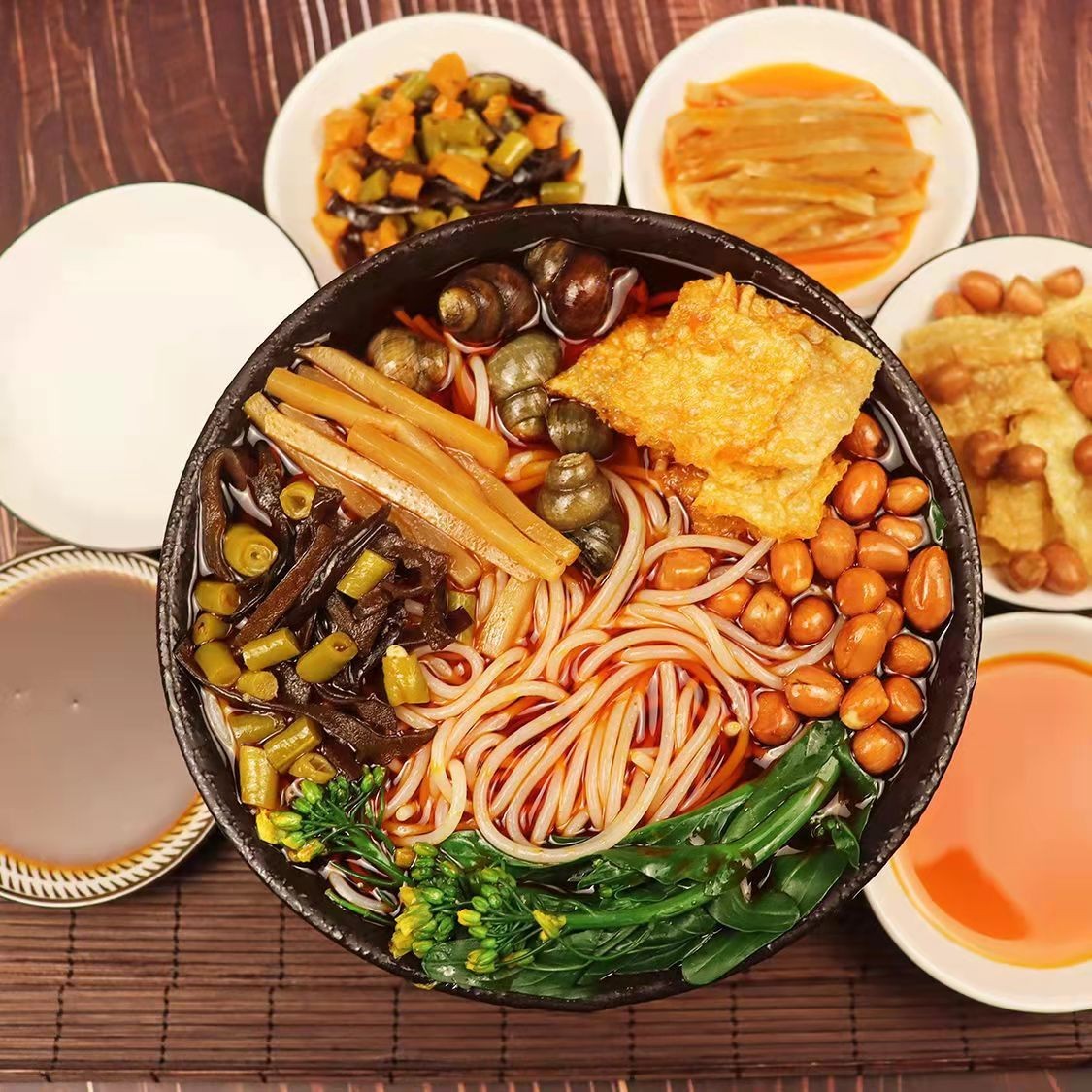 盛螺香 螺蛳粉【粉丝福利】柳州螺蛳粉308G*3包厂家直发特产美食