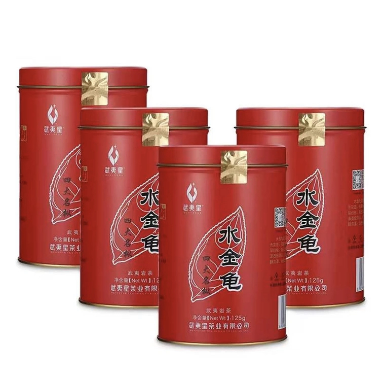 武夷星水金龟武夷岩茶125g乌龙茶散茶罐装醇厚四大名枞茶叶