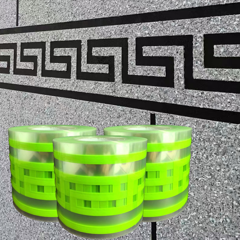 高粘和纸美纹纸花纹边15公分外墙屋檐窗户边装饰艺术乳胶漆漆胶带