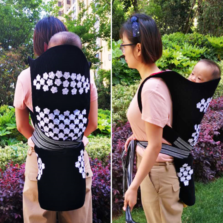云南老式传统婴儿背带贵州宝宝背巾外出简易舒适轻便后背式四季用