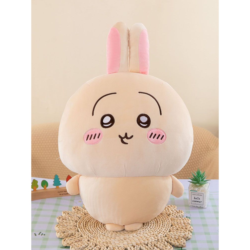 吉伊卡哇可爱玩偶乌萨奇玩偶卡通毛绒超软女生卧室办公室屁桃床上