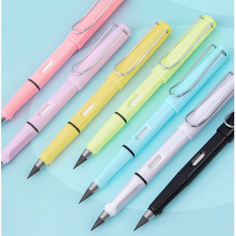 网红永恒铅笔学生专用不断铅儿童小学生一年级写字初学者不用削