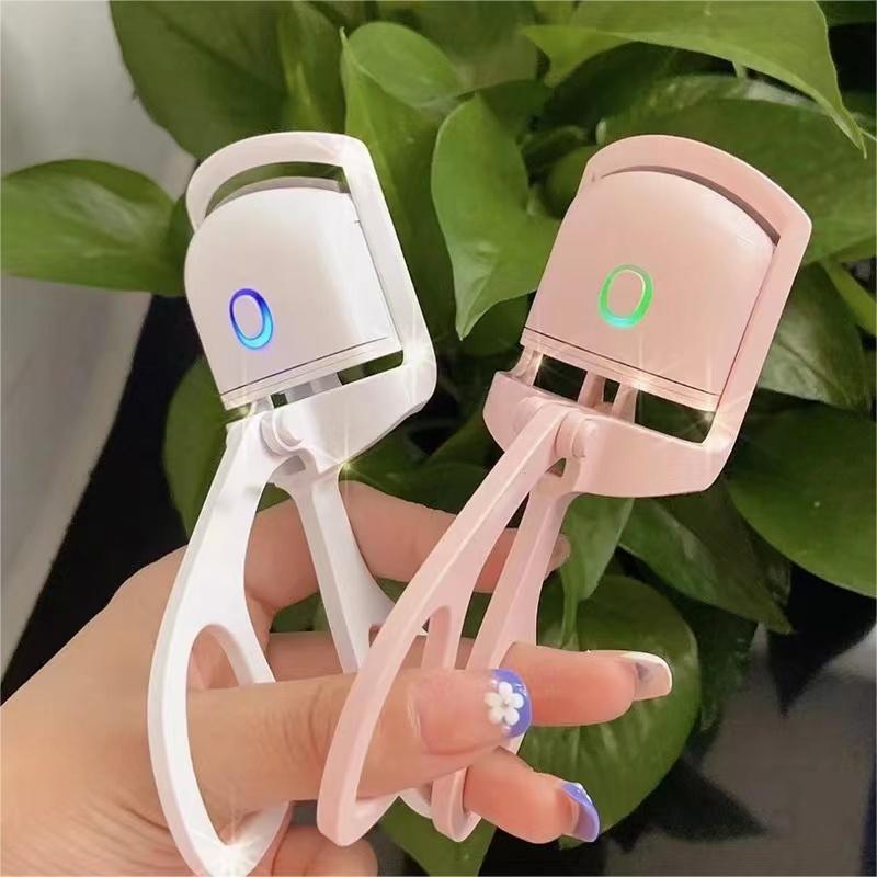 电睫毛夹电动加热电热睫毛烫睫毛神器充电便携睫毛卷翘器持久定型