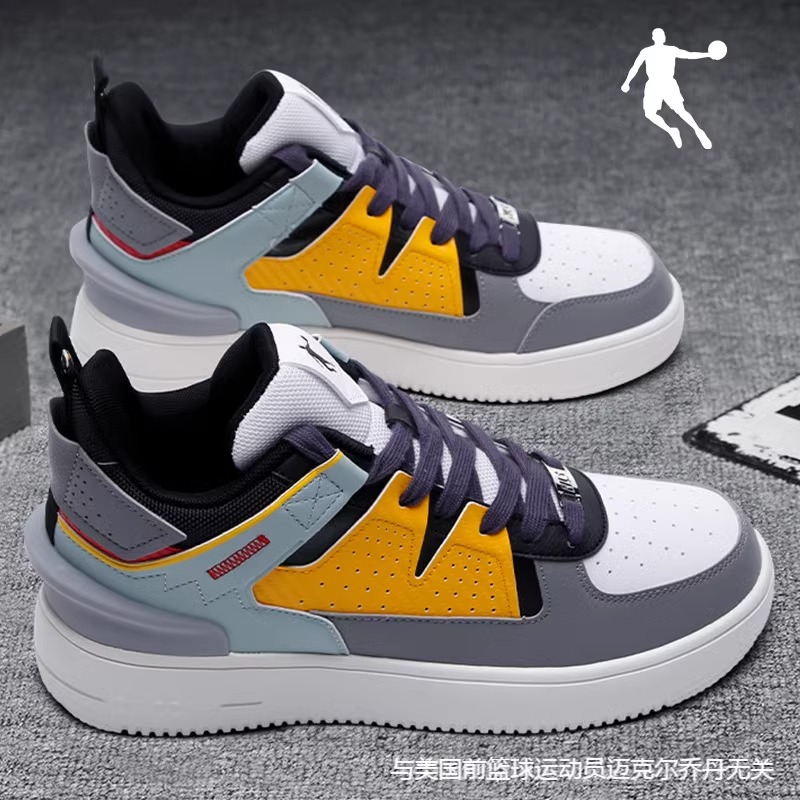 乔丹运动鞋男男鞋2025冬季新款空军一号鞋子官方旗舰男士高帮板鞋