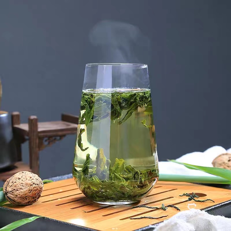 年新茶头春六安瓜片核心产区麻埠镇高山机制