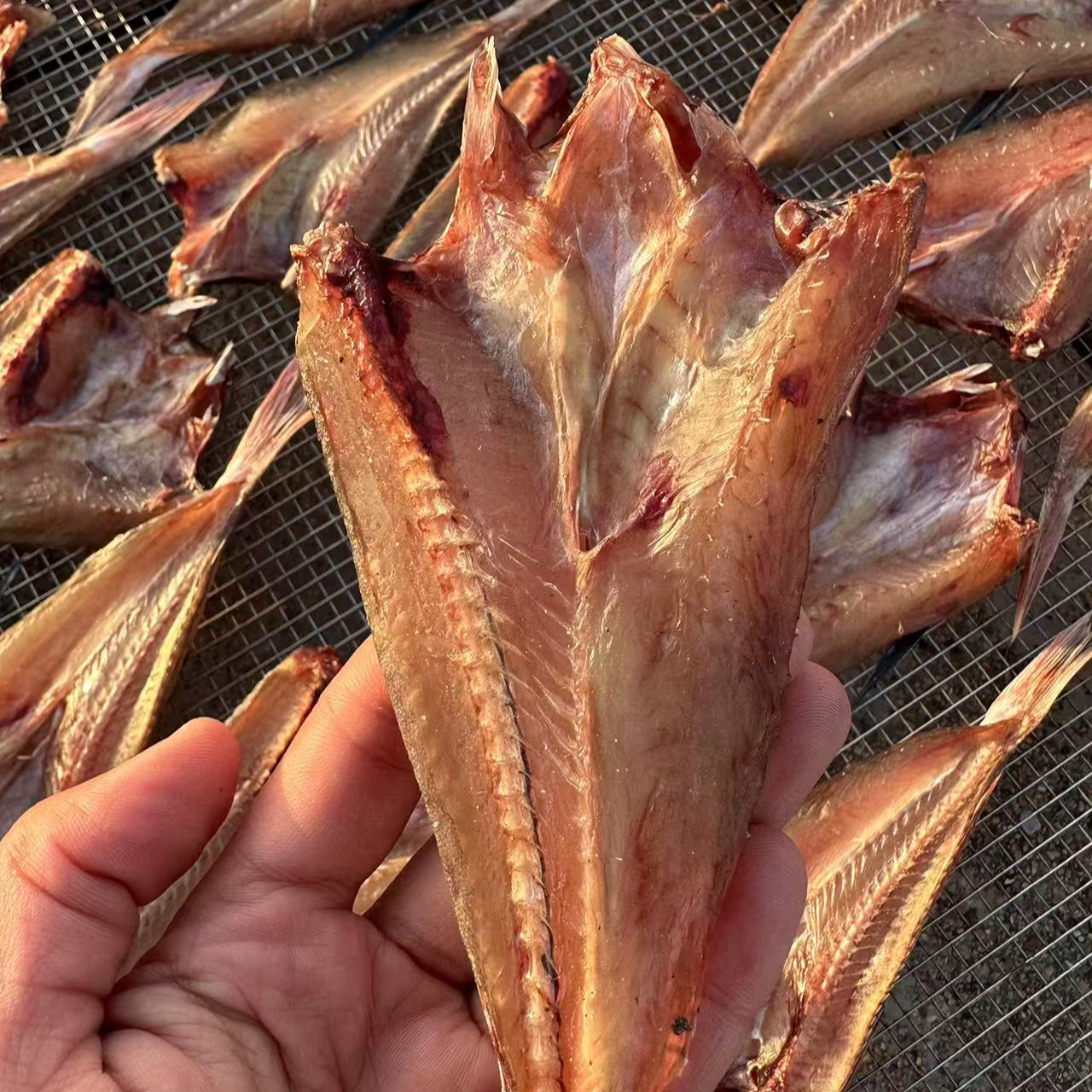 红头鱼干   田横自晒淡干红头鱼干