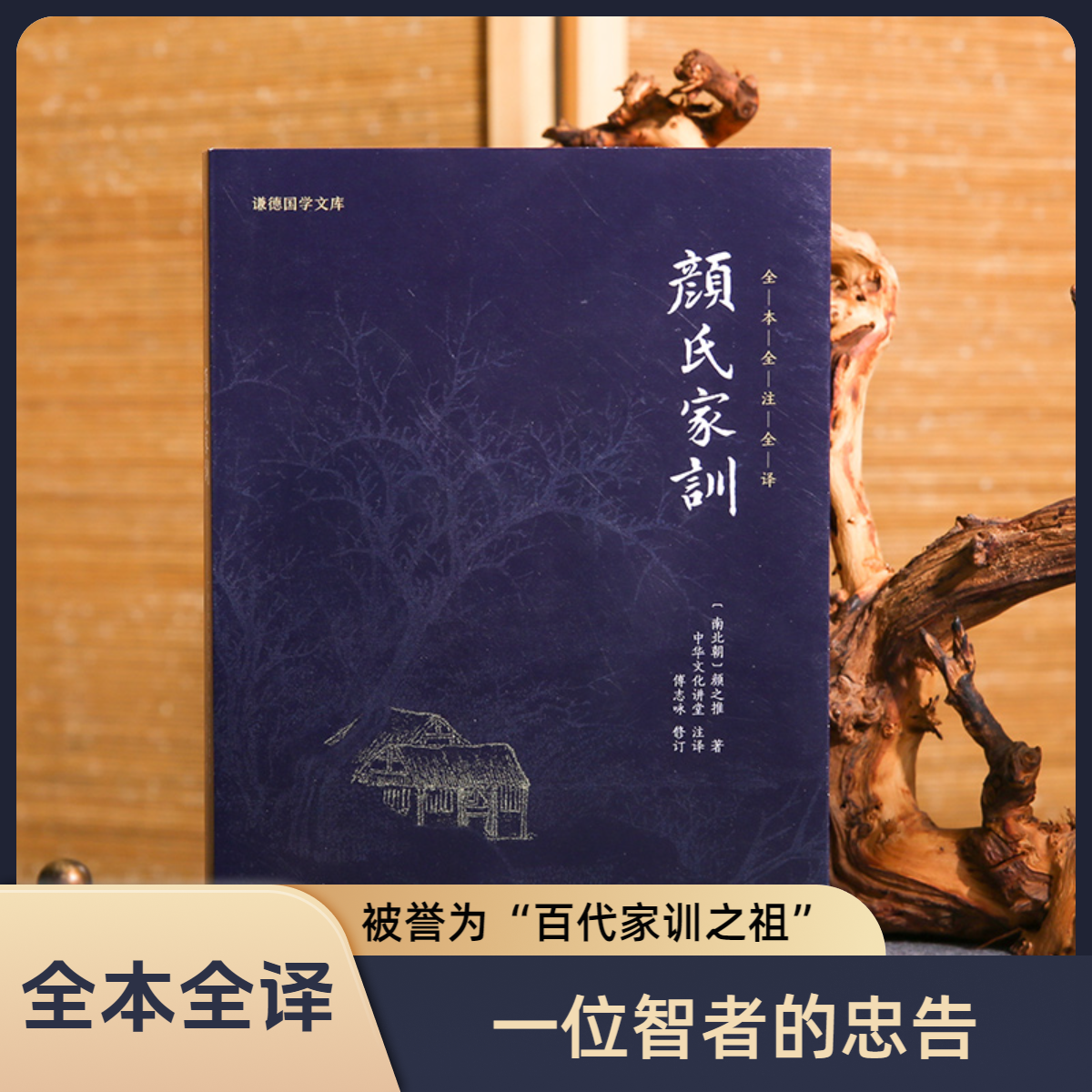 颜氏家训正版全注全译中华传世家教一个智者的忠告百代家训之祖