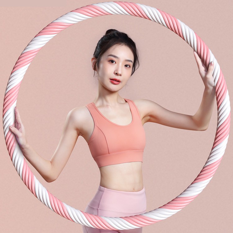 呼啦圈女健身专用硬海绵减肥瘦身收腹软体燃脂减肥家用扭腰训练圈