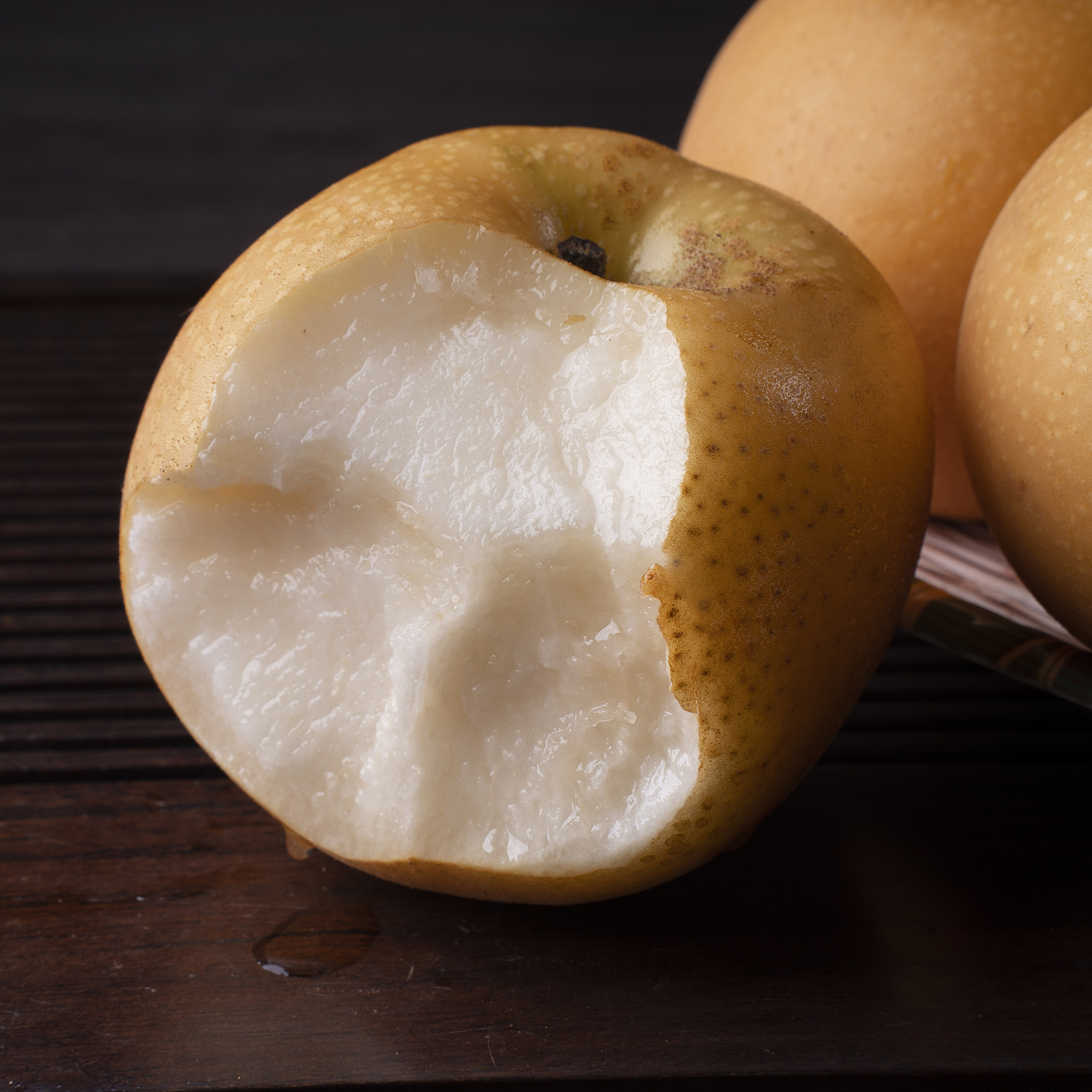 【顺丰快递】于胖子 羊脂秋月梨 蜜甜汁水多 口感细腻4.5斤/7斤