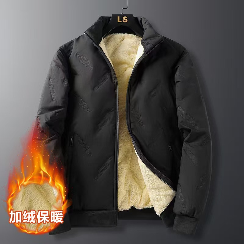 【防风/防水/防污】三层加厚男女冬季休闲保暖大码棉衣棉服8966【D】