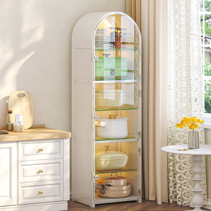 德国多层厨房置物架落地储物收纳柜多功能客厅宿舍卧室夹缝置物架