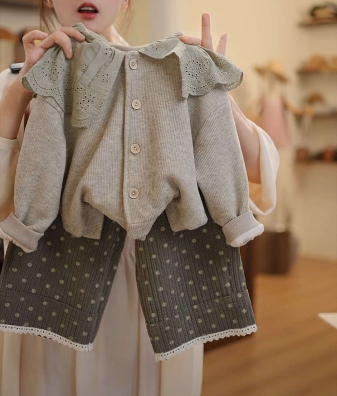 女童秋装套装2025新款韩版童装女宝宝秋季外套+裤子两件套韩系