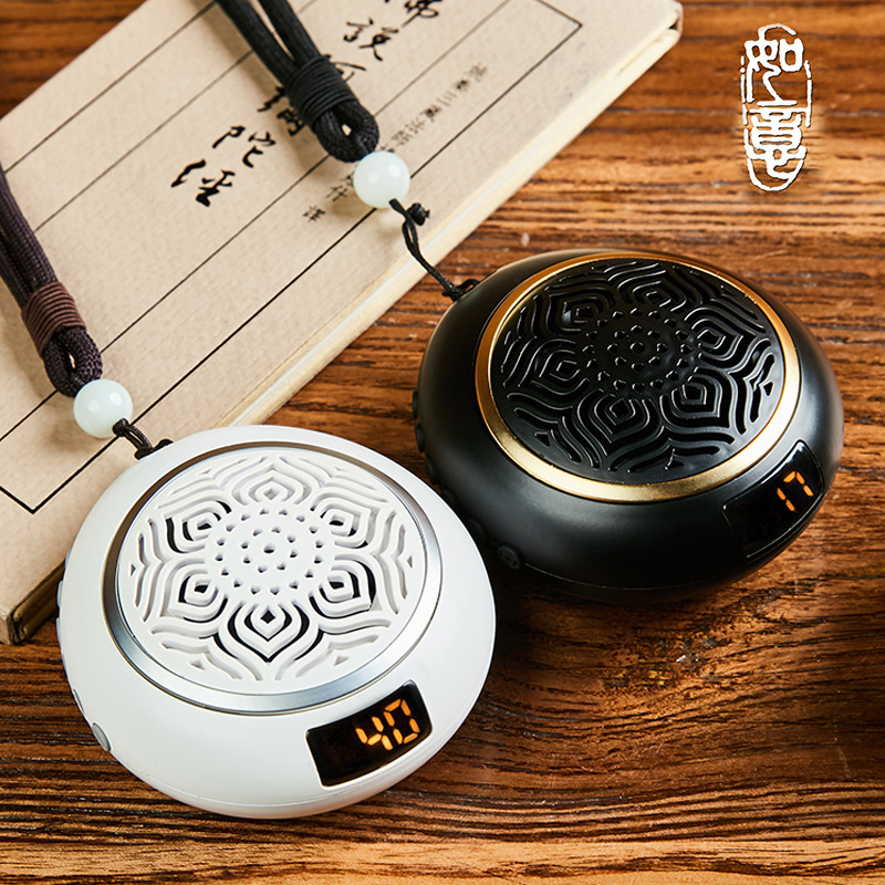 【古琴直播间定制音响】古琴禅音音乐机便捷式播放器音响精致蓝牙款