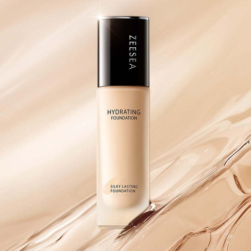 【官方直售】滋色丝柔持妆粉底液混干油皮服帖持妆遮瑕女神服帖