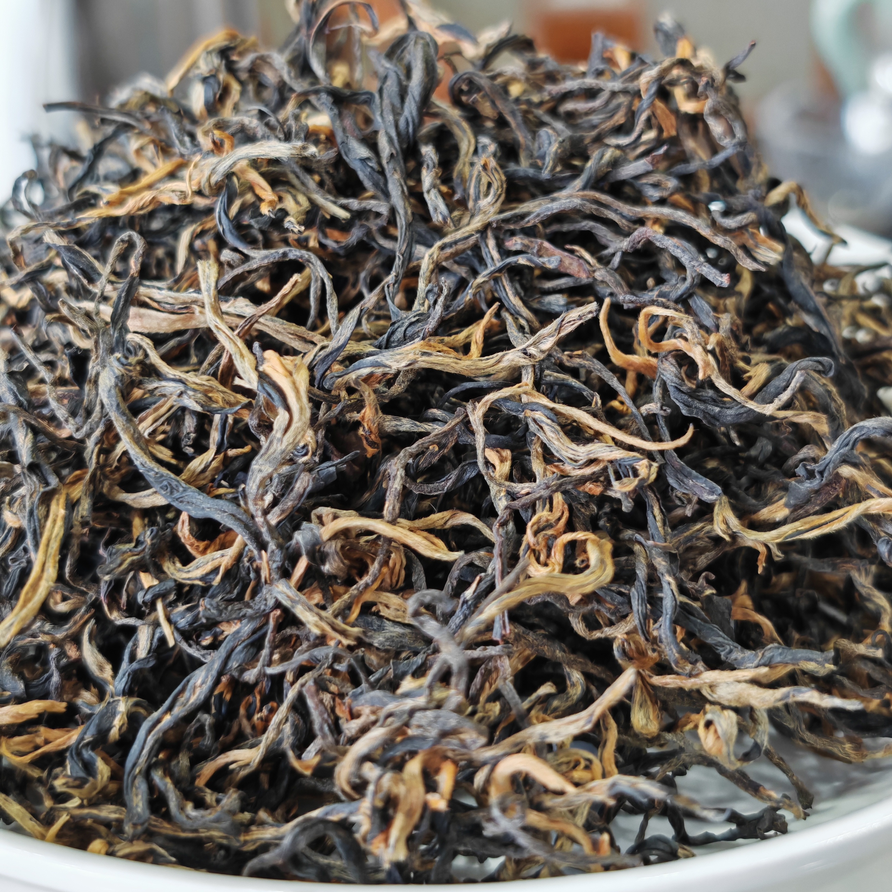 云南凤庆高山古树滇红烤红薯香蜜甜花果香甘甜醇厚