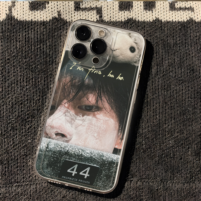 25应援易烊千玺手机壳适用苹果13vivoppo华为荣耀透明小米