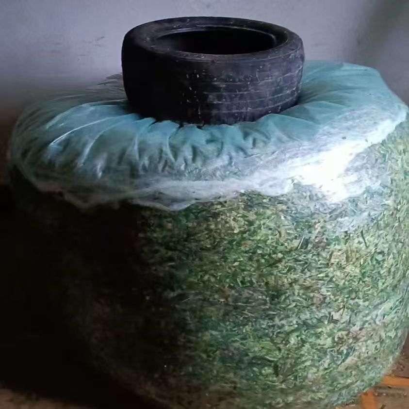 超大号青储袋子白色塑料袋吨包袋防水袋内膜袋牧草料秸秆青贮袋子