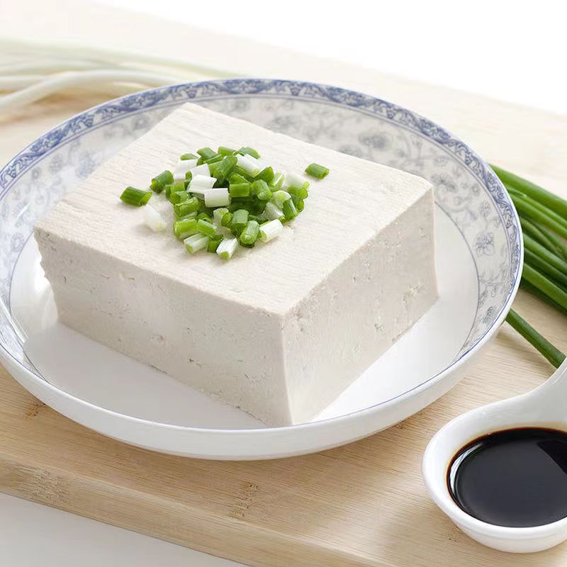 【顺丰冷链坏了包赔】东北大豆腐 纯卤水豆腐 新鲜豆腐 老豆腐 3斤