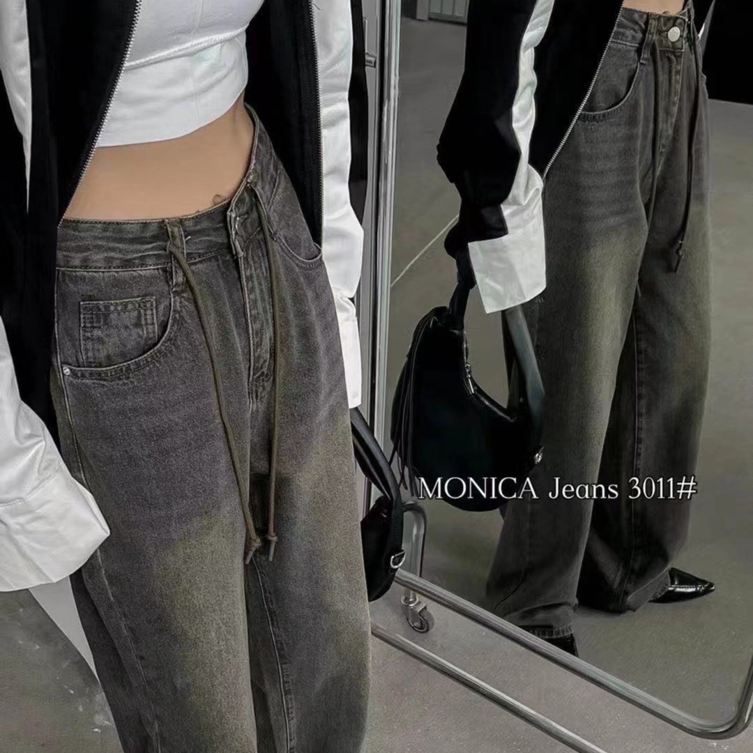 【十月】牛仔裤卫裤西裤时尚百搭