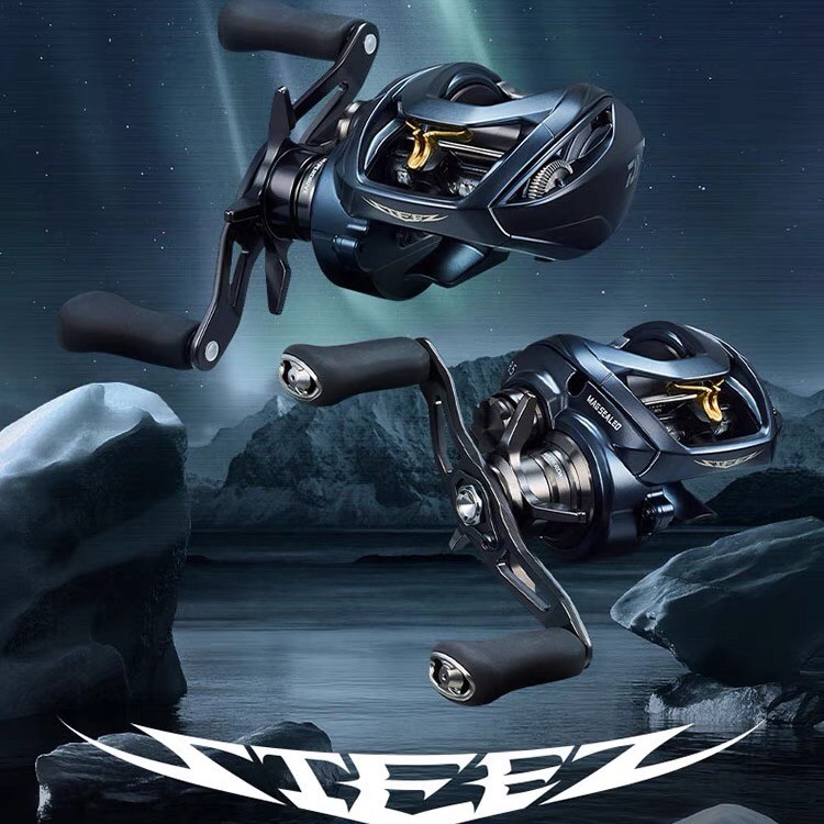 DAIWA/达亿瓦23新款STEEZ AII TW史帝兹泛用水滴轮远投路亚四弟子