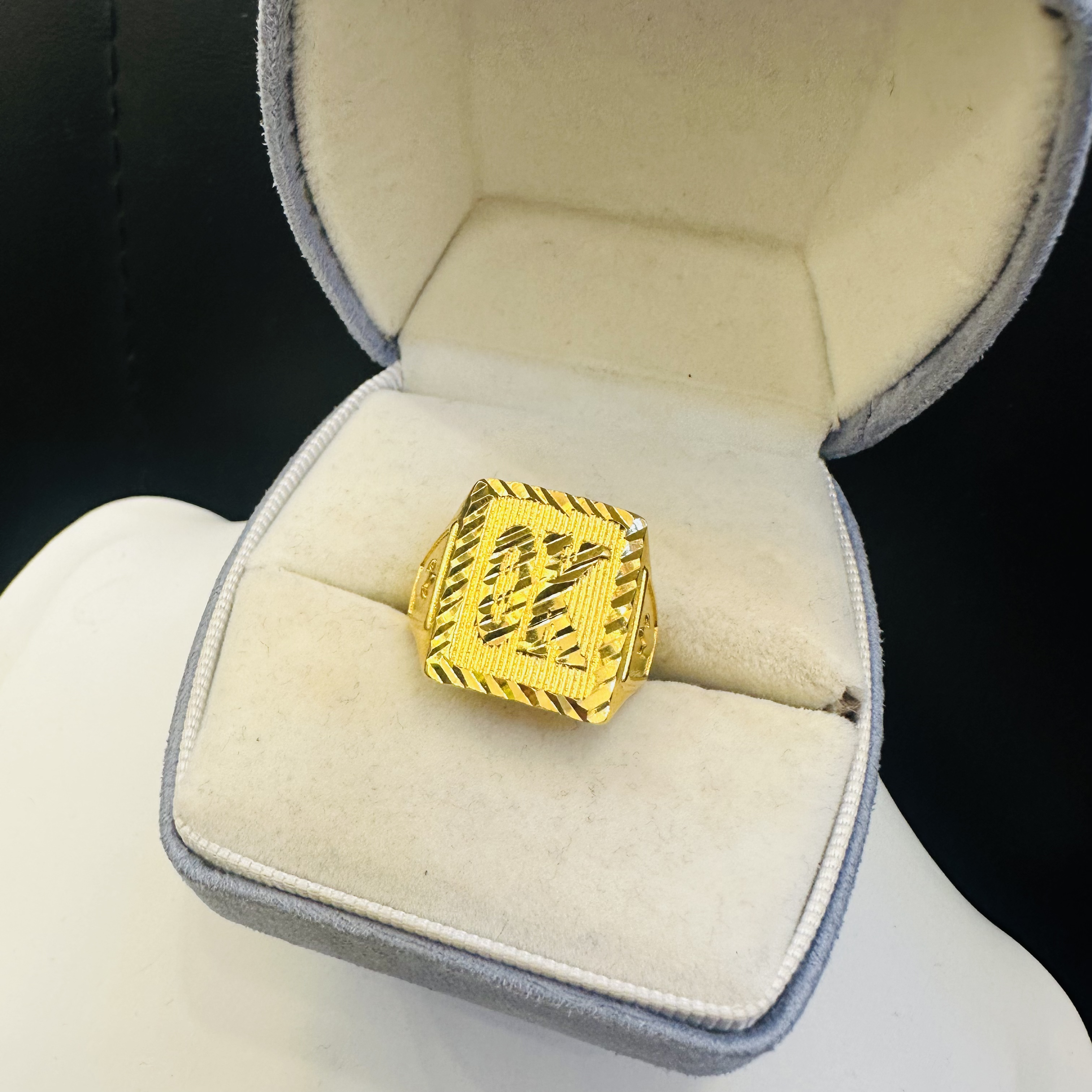 铜合金戒指 289号新款个性戒指