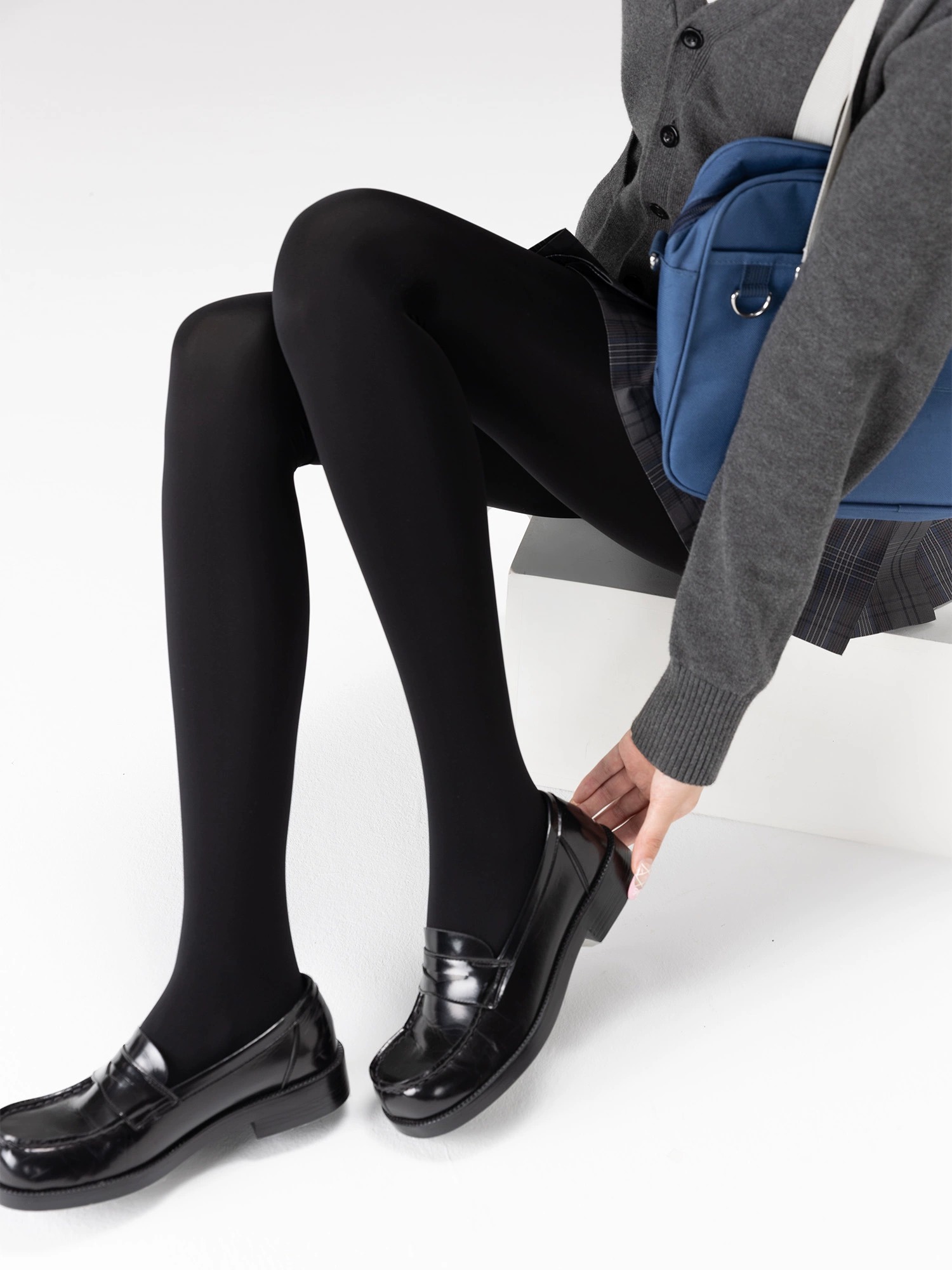 抵达一楼厚黑水光袜光腿神器黑丝女秋冬打底裤高腰加绒连裤袜丝袜